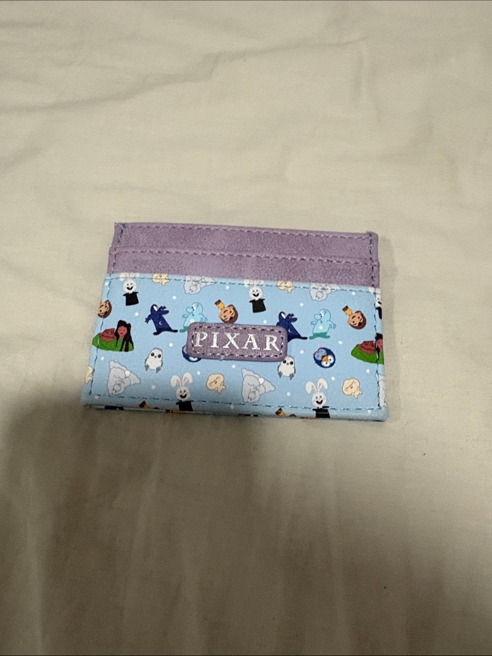 Pixar Light Blue & Lavender Wallet